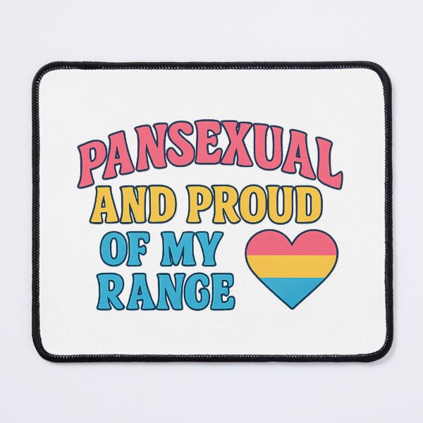Item preview, Pansexual and Proud of My Range – Heart Pride Art designed and sold by Haus Of Sin.