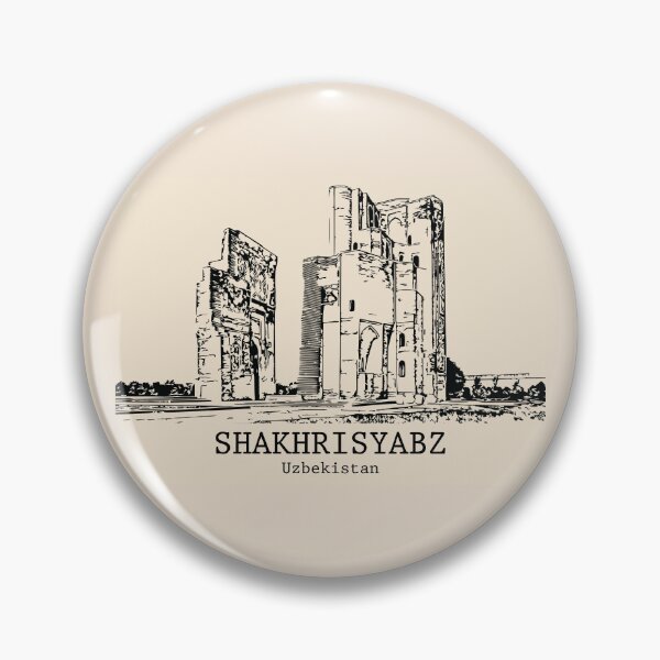 Item preview, Shakhrisyabz - Uzbekistan designed and sold by Lakeric.