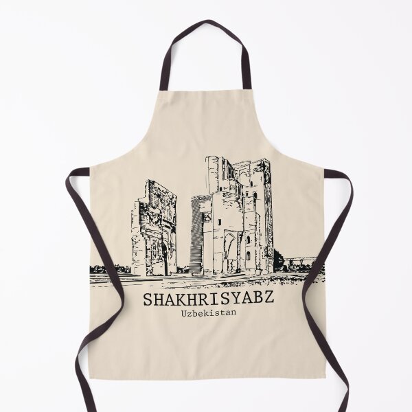Item preview, Shakhrisyabz - Uzbekistan designed and sold by Lakeric Cityscapes.