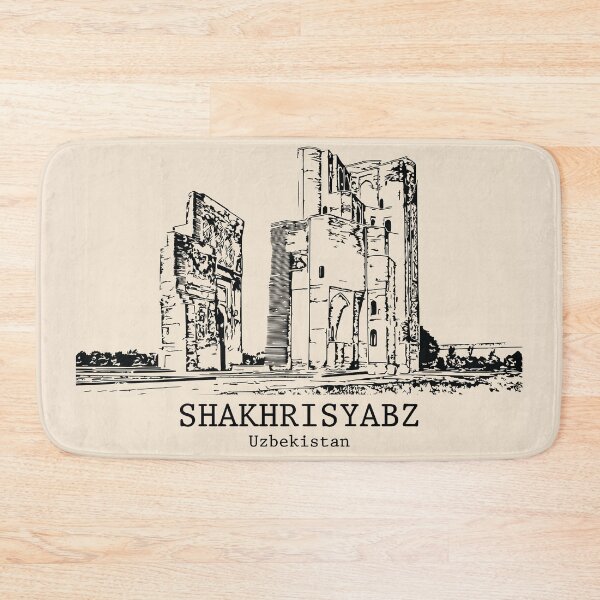 Item preview, Shakhrisyabz - Uzbekistan designed and sold by Lakeric Cityscapes.