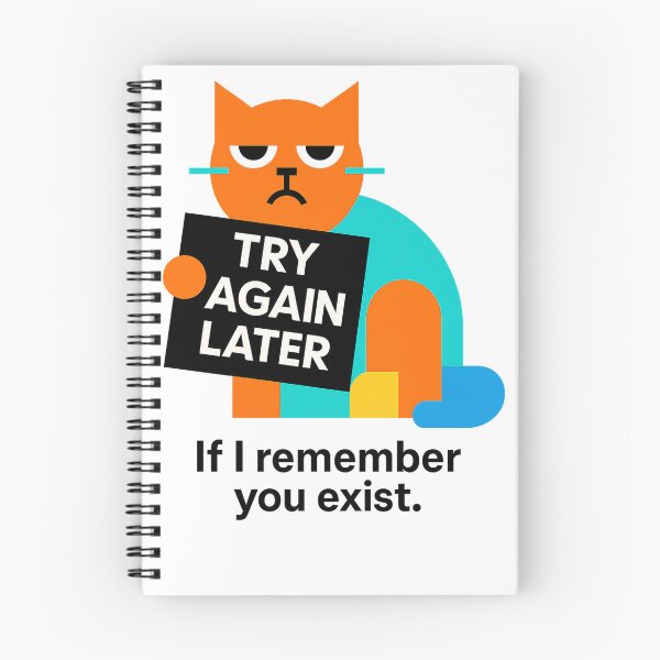 Item preview, Try again later. If I remember you exist! – Humorous iPhone Case for Introverts – Minimalist Quirky Design designed and sold by JustMeditateIt.