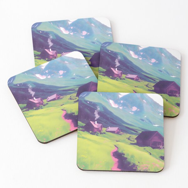 Item preview, Alpine Village designed and sold by Joeartzz.