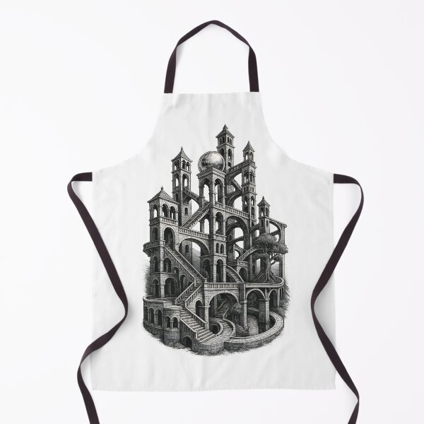 Item preview, Infinity Towers | Modern MC Escher Inspired Impossible Architecture designed and sold by WAUZ.