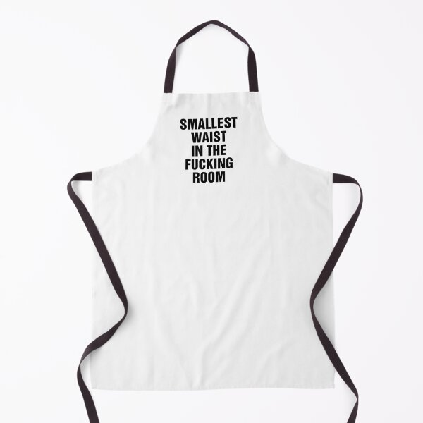 Item preview, smallest waist in the room good luck finding my waist petite skinny meme designed and sold by Kyna Arts.
