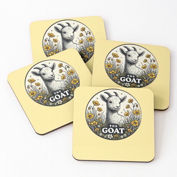 Item preview, The Goat designed and sold by FrictionMaxxing.