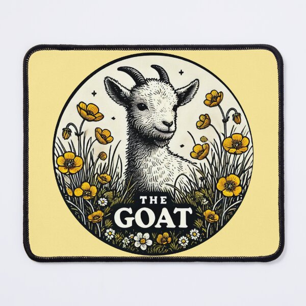 Item preview, The Goat designed and sold by FrictionMaxxing.