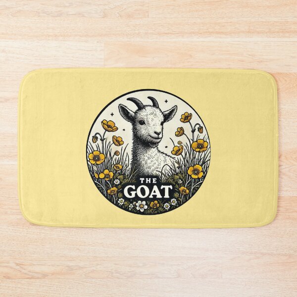 Item preview, The Goat designed and sold by FrictionMaxxing.