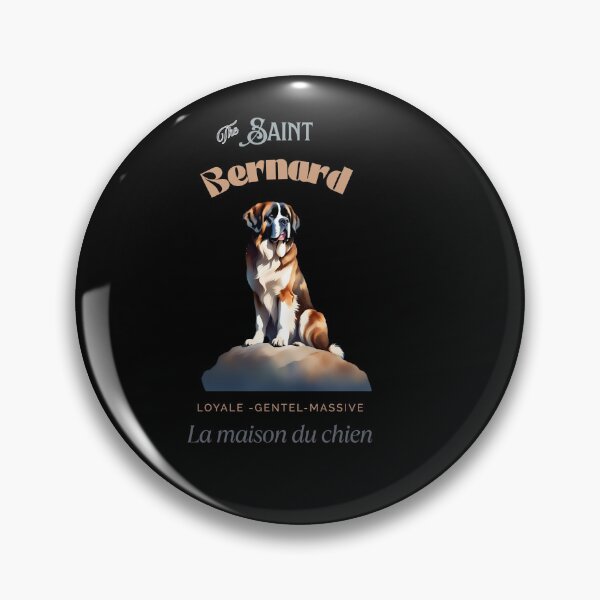 Item preview, The saint Bernard designed and sold by Fateh-Kro ⭐⭐⭐⭐⭐.