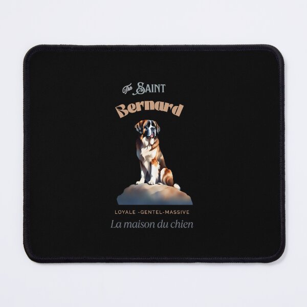 Item preview, The saint Bernard designed and sold by Fateh-Kro ⭐⭐⭐⭐⭐.