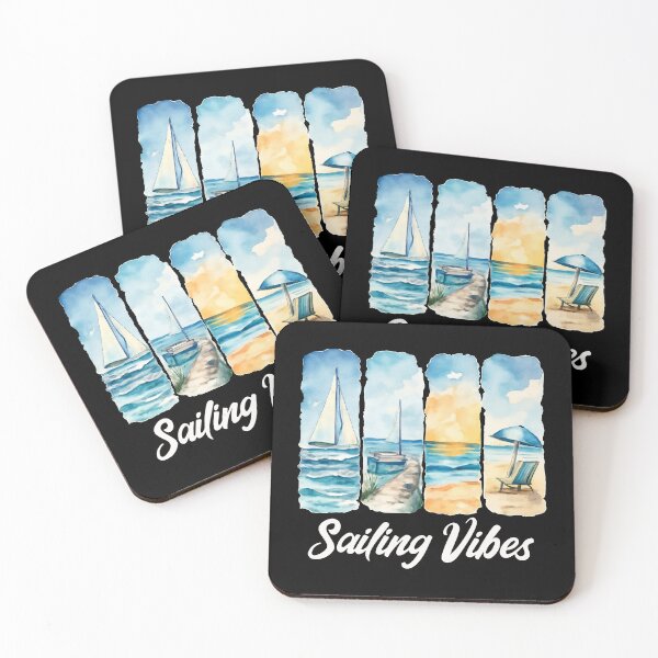 Item preview, Sailing Vibes - Feel the Ocean designed and sold by HandicraftArt.