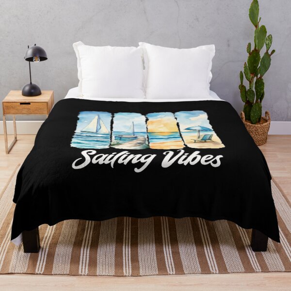 Item preview, Sailing Vibes - Feel the Ocean designed and sold by HandicraftArt.