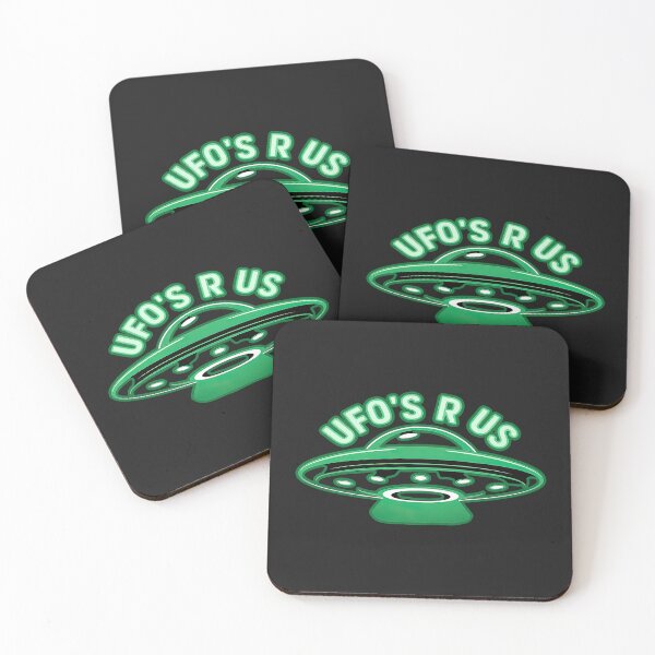 Item preview, 'UFO'S R US' T-Shirt designed and sold by Charlies-Artbox.