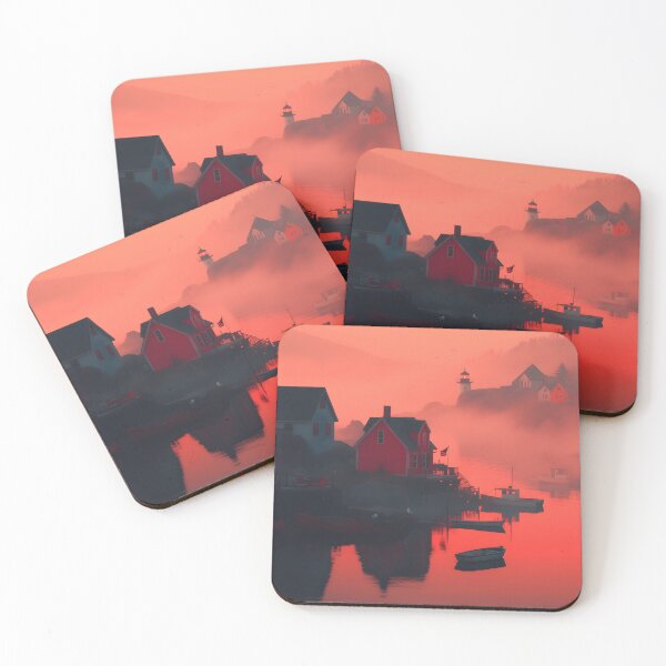 Item preview, Sunset on the Docks designed and sold by Joeartzz.