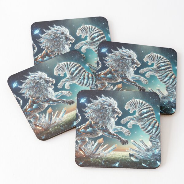 Item preview, Clash of the Crystal Beasts designed and sold by JPN-NOGRAY-SHOP.
