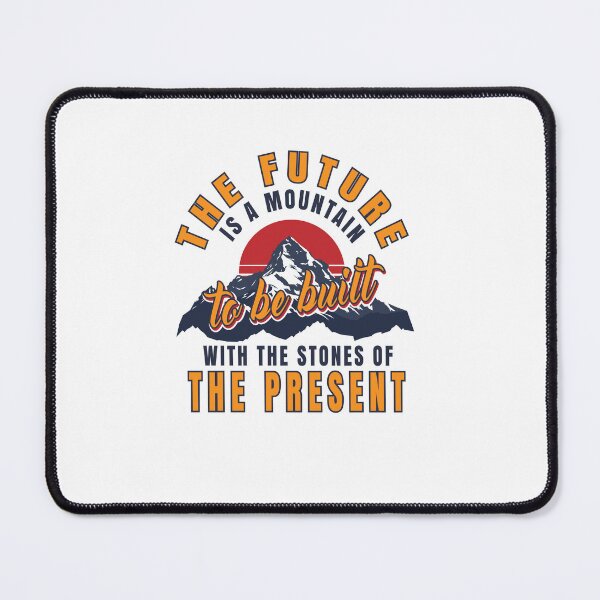 Item preview, the future is a mountain designed and sold by clad63.