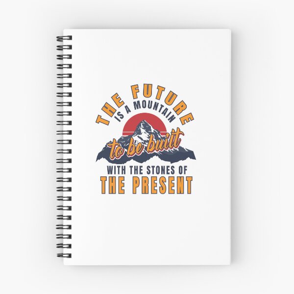Item preview, the future is a mountain designed and sold by clad63.