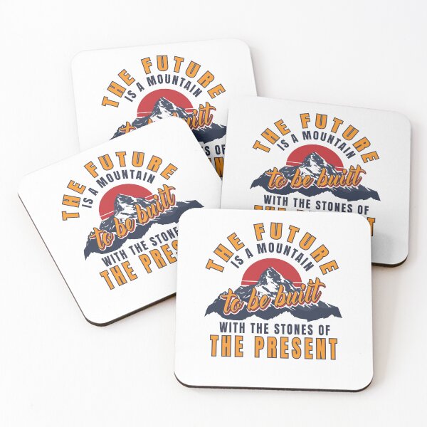 Item preview, the future is a mountain designed and sold by clad63.