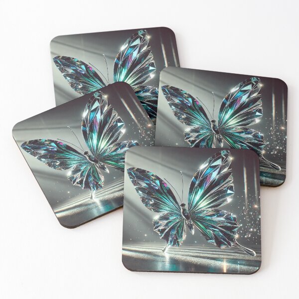 Item preview, Crystal Wings of the Dream Butterfly designed and sold by JPN-NOGRAY-SHOP.