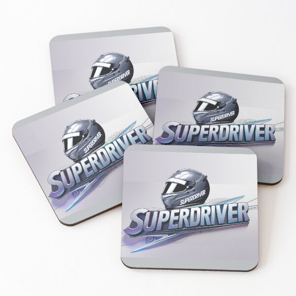 Item preview, Super driver logo sticker for speed lovers! Awaken the driver in you! designed and sold by Racing Art Store 2025.