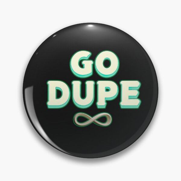 Item preview, 'GO DUPE' T-Shirt Design 2 of 4 designed and sold by Charlies-Artbox.