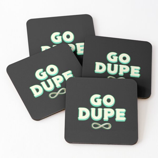 Item preview, 'GO DUPE' T-Shirt Design 2 of 4 designed and sold by Charlies-Artbox.