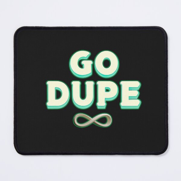 Item preview, 'GO DUPE' T-Shirt Design 2 of 4 designed and sold by Charlies-Artbox.