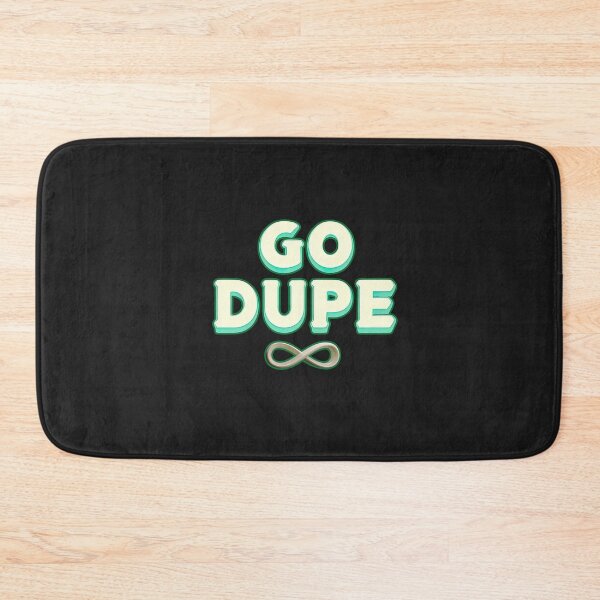 Item preview, 'GO DUPE' T-Shirt Design 2 of 4 designed and sold by Charlies-Artbox.