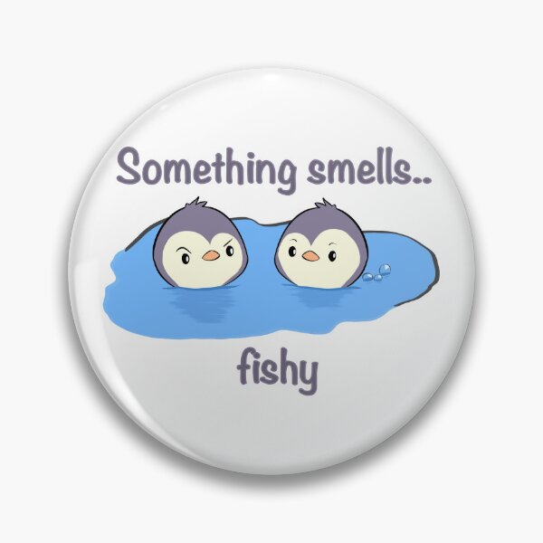 Item preview, Something smells.. fishy designed and sold by Waddle Into Art.
