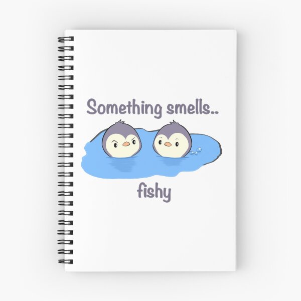 Item preview, Something smells.. fishy designed and sold by Waddle Into Art.