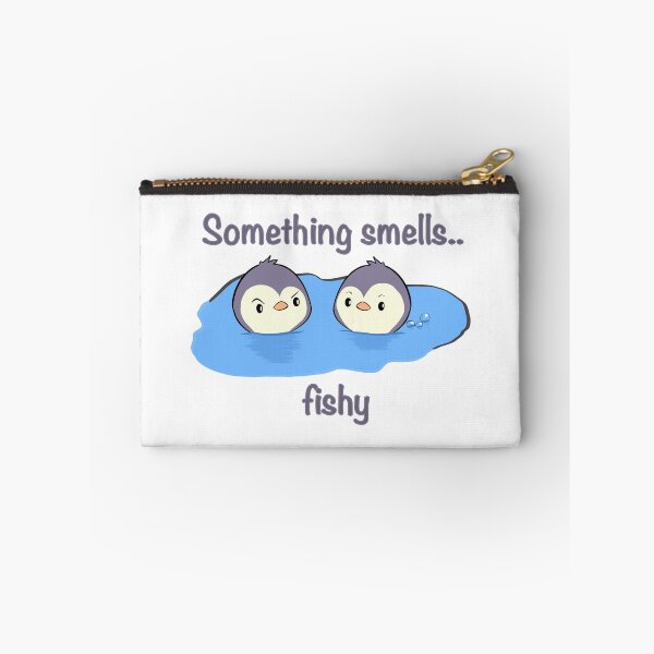 Item preview, Something smells.. fishy designed and sold by Waddle Into Art.