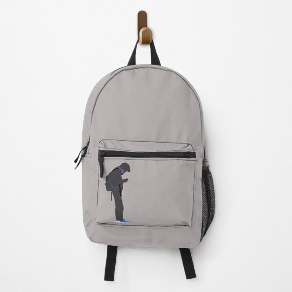 Item preview, Silhouette of a Man Staring into a Phone designed and sold by WordyDreams.
