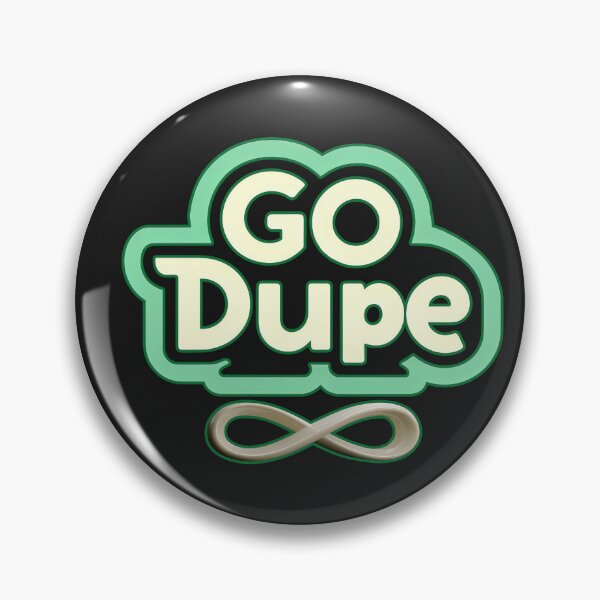 Item preview, 'GO DUPE' T-Shirt Design 3 of 4 designed and sold by Charlies-Artbox.