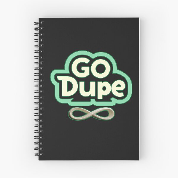 Item preview, 'GO DUPE' T-Shirt Design 3 of 4 designed and sold by Charlies-Artbox.