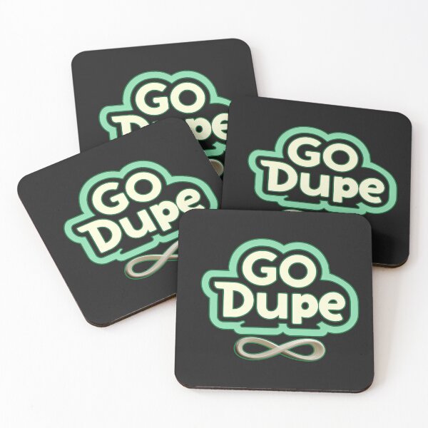 Item preview, 'GO DUPE' T-Shirt Design 3 of 4 designed and sold by Charlies-Artbox.