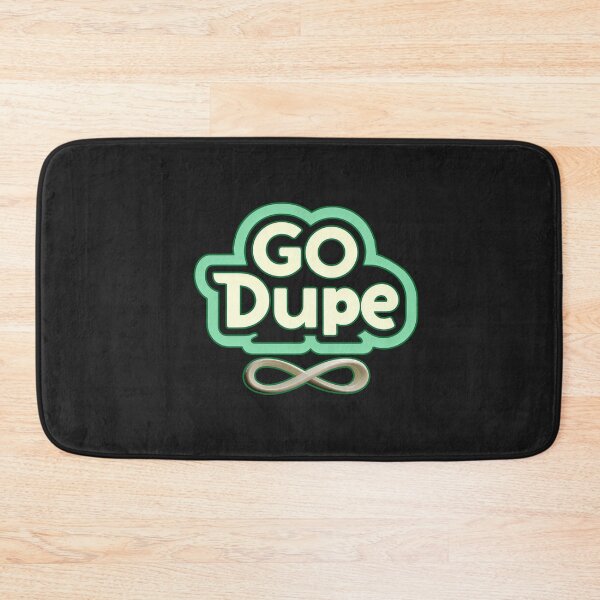 Item preview, 'GO DUPE' T-Shirt Design 3 of 4 designed and sold by 3 CITIES.