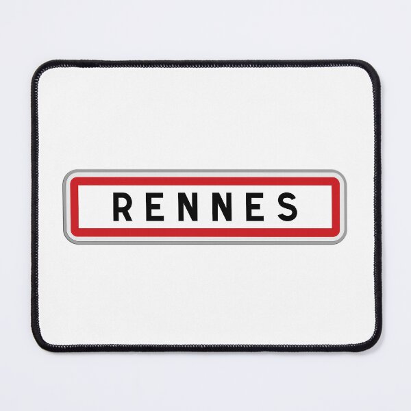 Item preview, Rennes city sign, Brittany designed and sold by Panneaux et signalisations - NPOITEVIN.