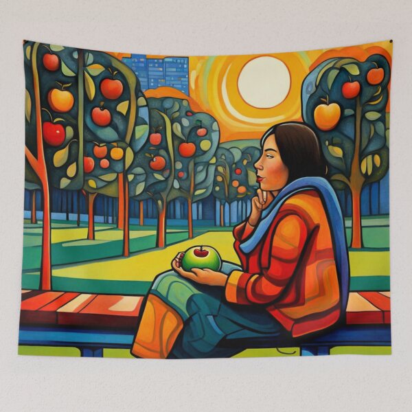Item preview, Pondering designed and sold by George Hutton Hunter.