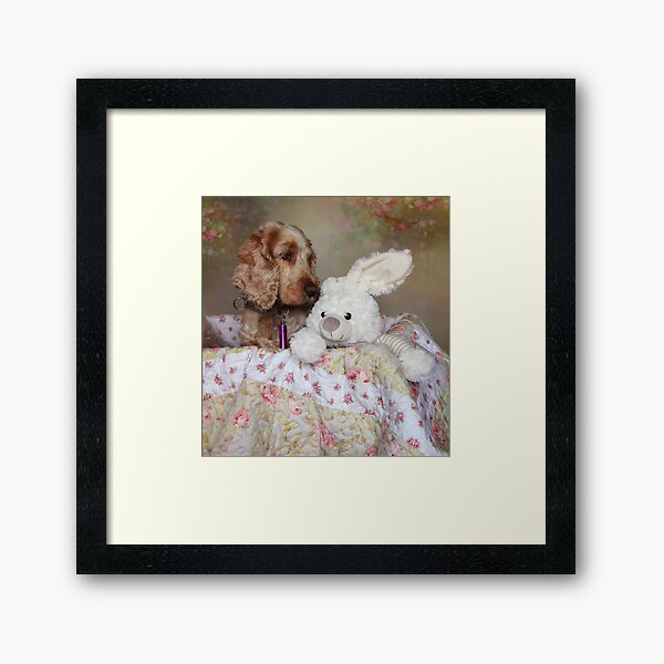friends Framed Art Print