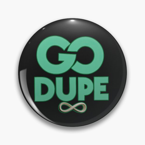 Item preview, 'GO DUPE' T-Shirt Design 4 of 4 designed and sold by Charlies-Artbox.