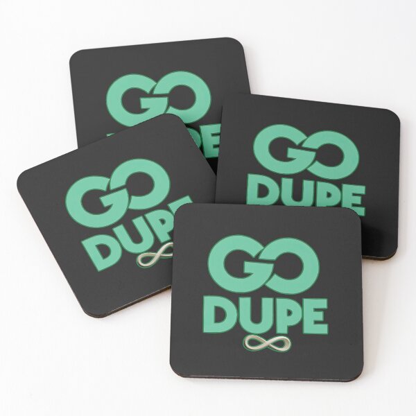 Item preview, 'GO DUPE' T-Shirt Design 4 of 4 designed and sold by 3 CITIES.