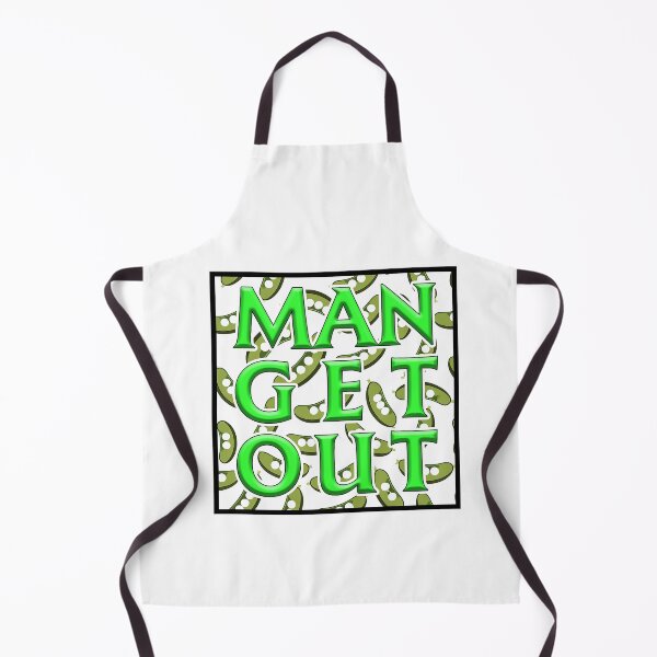 Item preview, Man Get Out | Mangetout Peas designed and sold by streetlist.