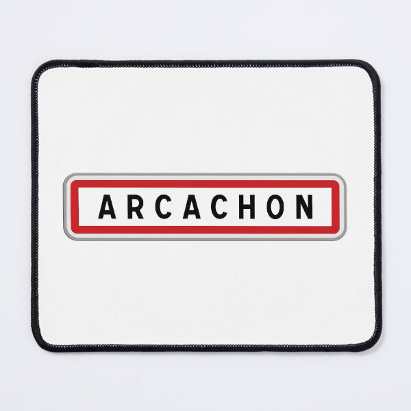 Item preview, Arcachon town sign, New Aquitaine designed and sold by Panneaux et signalisations - NPOITEVIN.