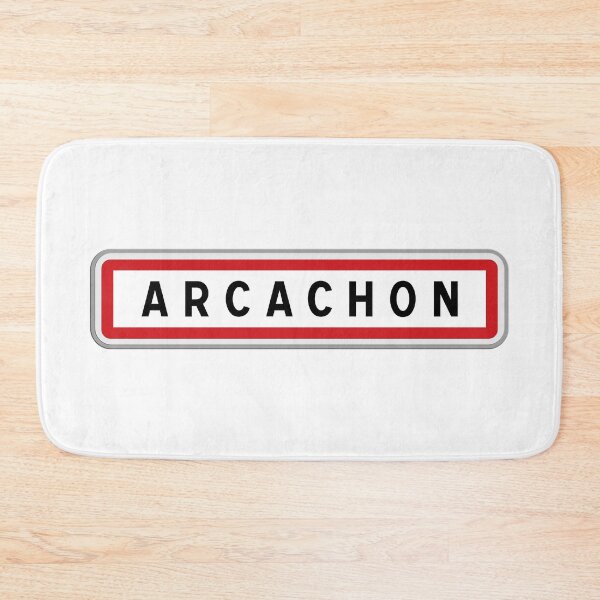 Item preview, Arcachon town sign, New Aquitaine designed and sold by Panneaux et signalisations - NPOITEVIN.