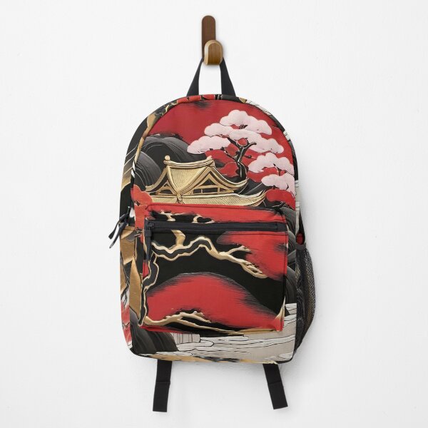 Item preview, Mystical Mornings of Japan - Echoes of the Hidden Pagodas designed and sold by Serge Averbukh Art Studio.