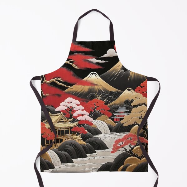 Item preview, Mystical Mornings of Japan - Echoes of the Hidden Pagodas designed and sold by Serge Averbukh Art Studio.