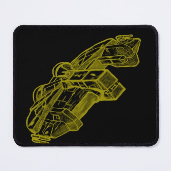 Item preview, Golden Hawk (The Ebon Hawk) designed and sold by NerdHut.