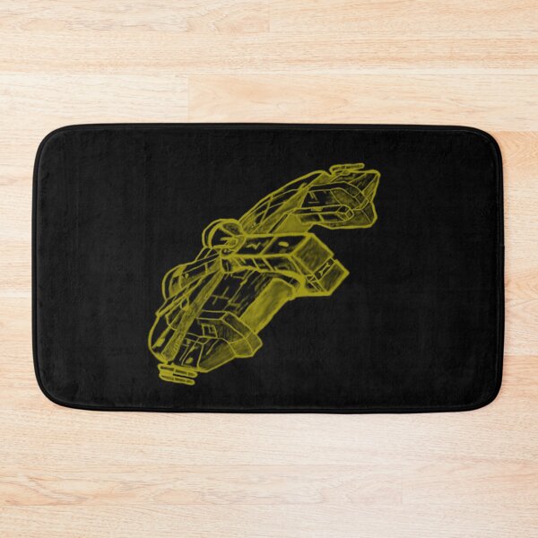 Item preview, Golden Hawk (The Ebon Hawk) designed and sold by NerdHut.