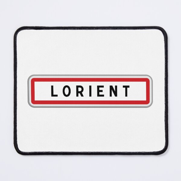 Item preview, Lorient city sign, Morbihan, Brittany designed and sold by Panneaux et signalisations - NPOITEVIN.