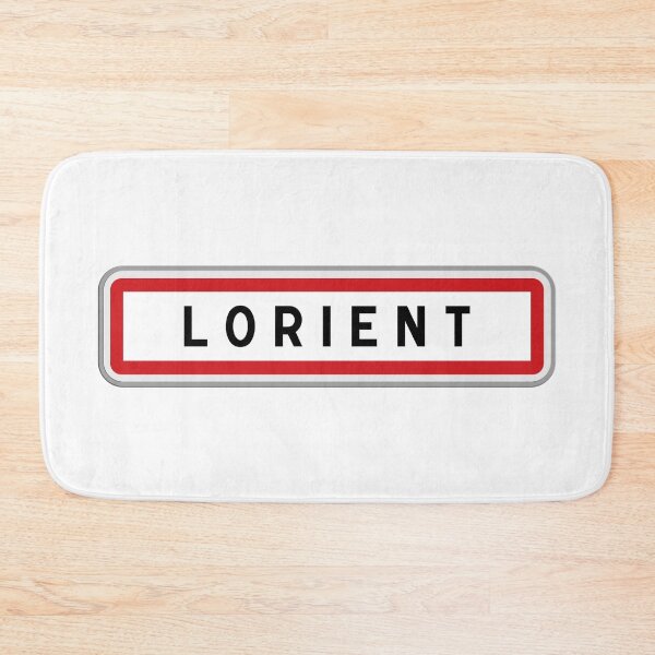 Item preview, Lorient city sign, Morbihan, Brittany designed and sold by Panneaux et signalisations - NPOITEVIN.