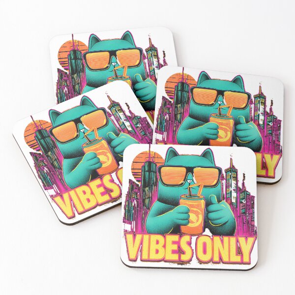 Item preview, Vibes Only: Solar Cat Groove designed and sold by stevepmp.